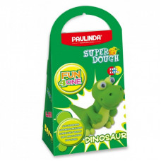 Набор для творчества Paulinda Super Dough Fun4one Динозавр (подвижные глаза) (PL-1567)
