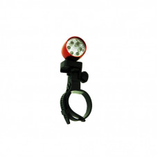 Передняя велофара Good Bike ANT 6 LED Red (92316R-IS)