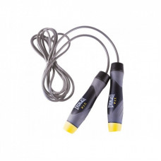 Скакалка Everlast Weighted Jump Pore 833640-70-8 Чорна 335 см (009283585655)