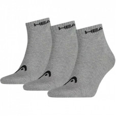 Носки Head Quarter 3P Unisex 761011001-400 3 пари Сірий 35-38 (8718824272672)
