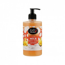 Жидкое мыло Dolce Vero Vanilla Milk с молочными протеинами 500 м (4820091146892)