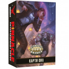 Настольная игра Geekach Games Безумные миры. Карты сил (укр.) дополнение (GKRP0026)