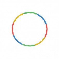 Массажный обруч LiveUp Hula Hoop LS3326 різнокольоровий 88см (6951376107241)