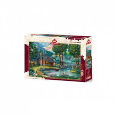 Пазл ART PUZZLE Сказочный дом, 1000 элементов (4223)