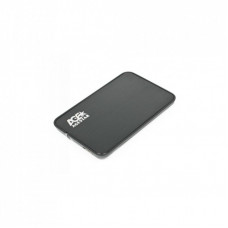 Карман внешний AgeStar 3UB 2A8-BK Black