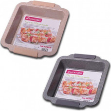 Форма для випічки Kamille Marble 30.3х26.7х6см з силіконовими ручками (38950)