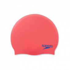 Шапка для плавания Speedo Plain Moud Silc Cap JU червоний, синій 8-70990H200 OSFM (5053744739953)