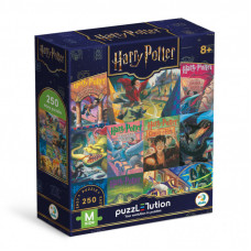 Пазл DoDo Easy-M Harry Potter. Книжные обложки (200657)