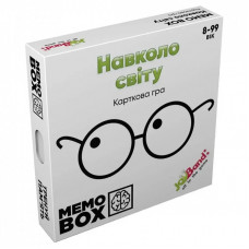 Настольная игра JoyBand MemoBox Вокруг света (MB0002)