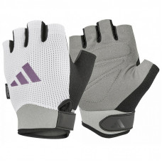 Перчатки для фитнеса Adidas Performance Women's Gloves ADGB-13256 білий, сірий XL (885652019095)