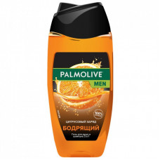 Гель для душа Palmolive Men Цитрусовый заряд Бодрящий 2 в 1 для тела и волос 250 мл (8693495047364)