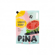 Жидкое мыло Pina Watermelon and basil Дой-пак 1500 мл (4820287020500)