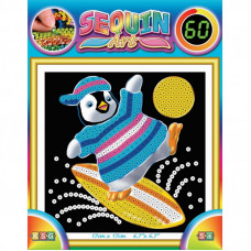 Набор для творчества Sequin Art 60 Penguin (SA1328)