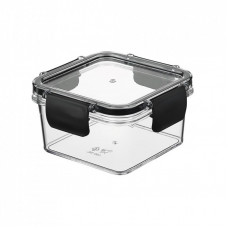 Пищевой контейнер Bager Aqua Crystal квадратний 0.45 л (BG-666)