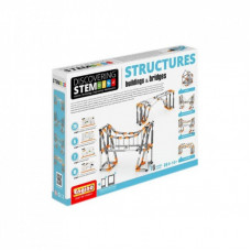 Конструктор Engino Stem Конструкции: Здания и Мосты (STEM06)