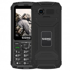 Мобильный телефон Sigma X-treme PR68 Type-C Black (4827798122419)
