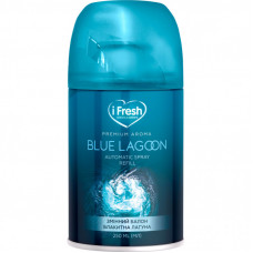 Освежитель воздуха iFresh Premium Aroma Blue Lagoon Сменный баллон 250 мл (4820268100122)