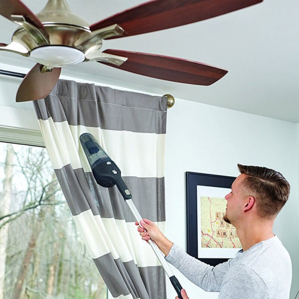 Пылесос аккумуляторный BLACK+DECKER NSVA315J (108460) Пылесос аккумуляторный BLACK+DECKER NSVA315J (108460)