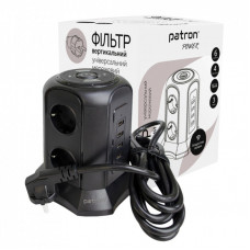 Сетевой фильтр питания Patron SP-1663-USBTW