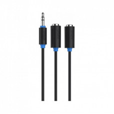Кабель мультимедийный Jack 3.5mm to 2xJack 3.5 M Prolink (PB107-0030)