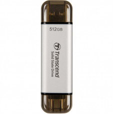 Накопитель SSD USB 3.2 512TB ESD310 Transcend (TS512GESD310S)