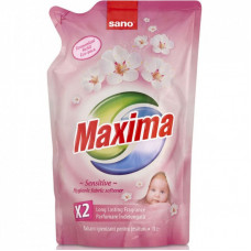 Кондиционер для белья Sano Maxima Sensitive сменная упаковка 1 л (7290010935437)