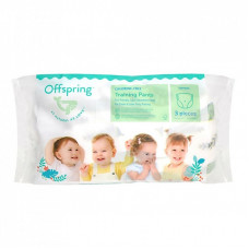 Подгузники Offspring розмір L, 9-14 кг, 3 шт. (DP-OI-FPT-L3P)