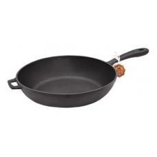 Сковорода чавунна "Наша Майстерня" Ø24см з литою ручкою (118560)