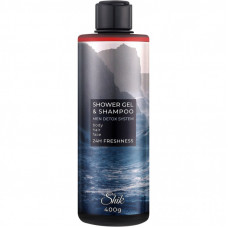 Гель для душа Shik Men Detox System Shower Gel & Shampoo 400 г (4823107607141)