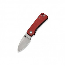 Нож Civivi Baby Banter Stonewash Red G10 (C19068S-6)