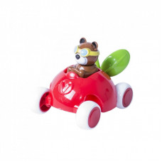 Машина Viking Toys в виде ягоды брусники с медведем (81367)
