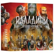 Настольная игра Lord of Boards Паладины Западного Королевства (Paladins of the West Kingdom) (LOB2115UA)
