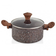 Каструля Fissman Magic Brown 2.7л з антипригарним покриттям (55560)