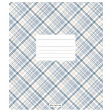 Тетрадь ученическая «Houndstooth print» 024-3387K-2 в клеточку, 24 листа