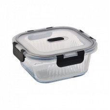 Пищевой контейнер MasterPro Foodies collection квадратний 800 мл (BGMP-5676)