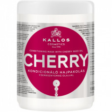 Маска для волос Kallos Cosmetics Cherry с маслом косточек вишни 1000 мл (5998889511531)