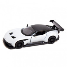 Автомодель металл "Aston Martin Vulcan" Kinsmart KT5407W, 1:38 Инерционная (Белый)