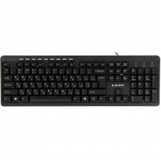 Клавиатура Gembird KB-UM-106-UA USB Black (KB-UM-106-UA)