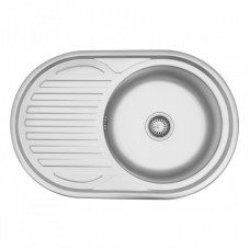 Мойка кухонная Kroner Satin-7750 06160 (CV022787)