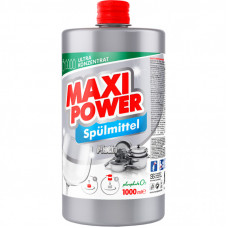 Средство для ручного мытья посуды Maxi Power Платинум запаска 1000 мл (4823098408475)