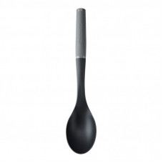 Ложка поварская KitchenAid Coreline для сервіровки, 34 см, сіра (KAS003OHCGG)