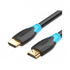 Кабель мультимедийный HDMI M to HDMI M 10.0m black Vention (AACBL)