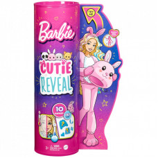 Кукла Barbie Cutie Reveal Милый кролик (HHG19)
