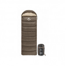Спальный мешок Naturehike U350 NH20MSD07 Hollow Cotton Right Brown (6927595767221-R)