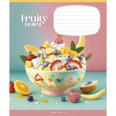 Тетрадь общая "Fruity heaven" 048-3409K-3 в клетку, 48 листов