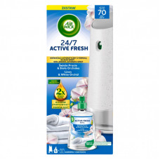 Освежитель воздуха Air Wick Active Fresh Автоматический Утренняя свежесть и цветы орхидеи 228 мл (5908252018284)