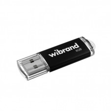 USB флеш накопитель Wibrand 8GB Cougar Black USB 2.0 (WI2.0/CU8P1B)
