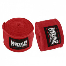 Бинт для спорта PowerPlay 3046 3м Червоний (PP_3046_3m_Red)