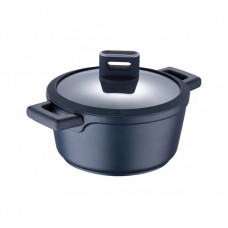 Кастрюля MasterPro Indigo з кришкою 1.3 л (BGMP-7978)