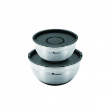 Миска MasterPro Foodies collection, з кришками, набір 4 предмети (BGMP-1553-INC)